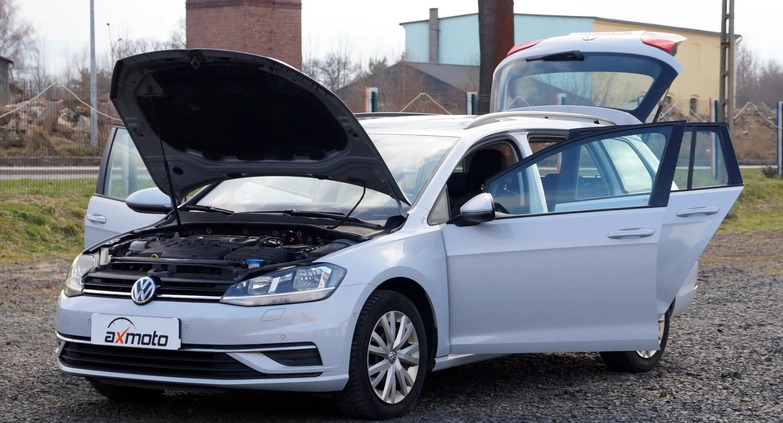 Volkswagen Golf cena 45999 przebieg: 211404, rok produkcji 2017 z Gryfice małe 562